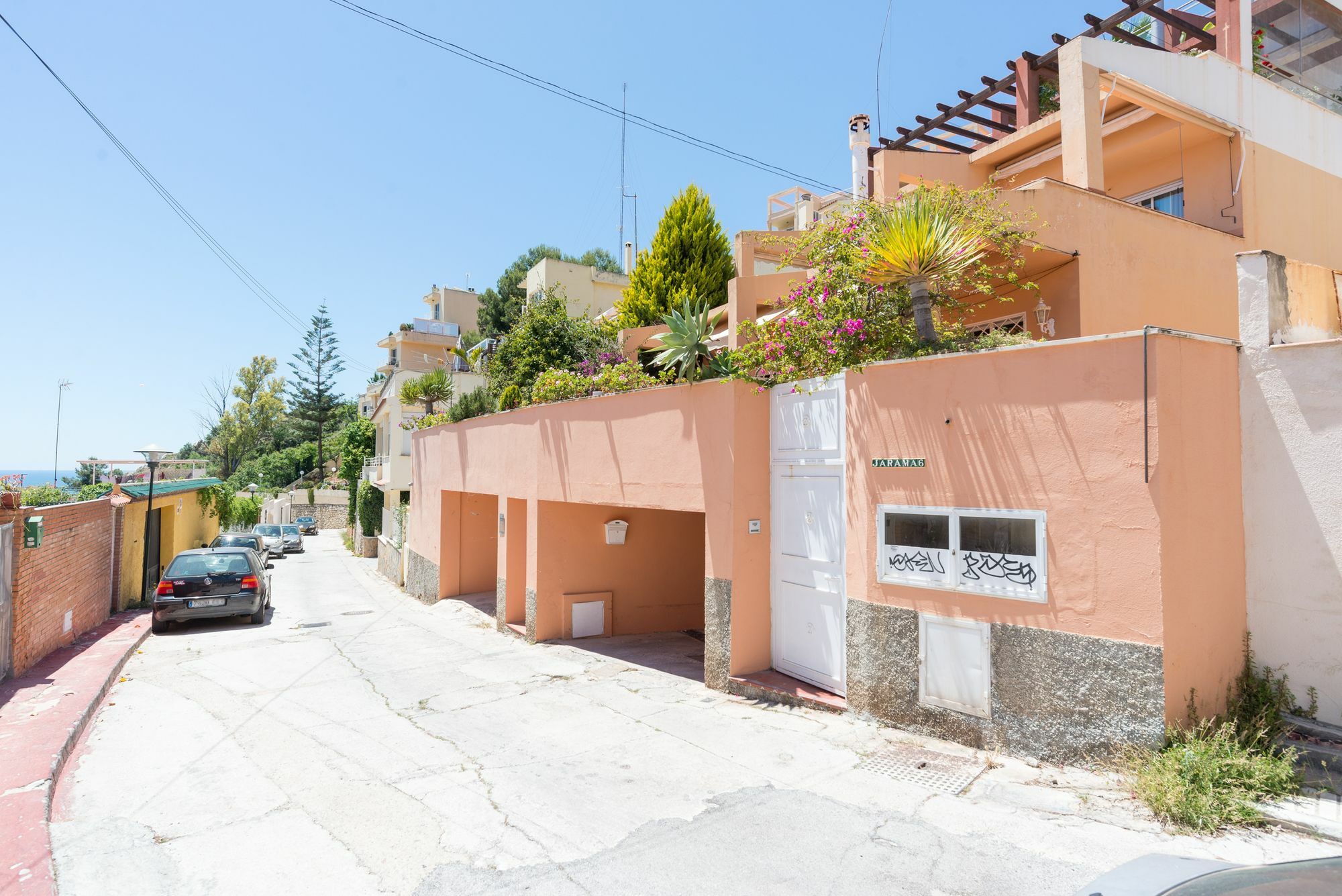 Villa Jarama Malaga Exterior photo